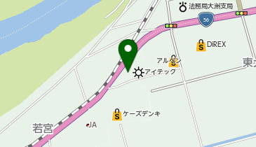 サンリード南予葬儀相談センター大洲店の地図画像