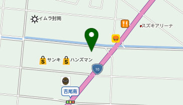 オートピア21買取センター都城店の地図画像