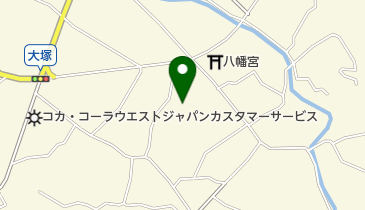 ドーターズファニチャーの地図画像