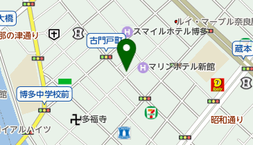 リューズクリエイト株式会社の地図画像