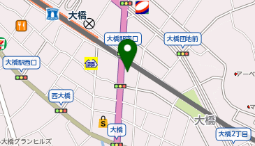 美容整骨サロンplumeの地図画像