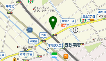 アジアアートギャラリー九州支店の地図画像