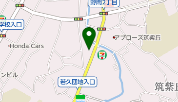 イルカ薬局若久店の地図画像