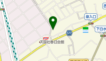 陶芸教室やわら木の地図画像