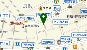 松島群征税理士事務所の地図画像