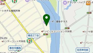 ヘアーギャラリーグラスの地図画像