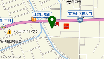 昭和食品株式会社今宿店の地図画像