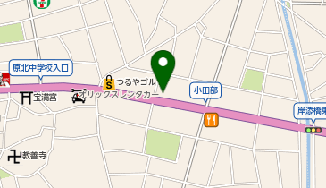 愛車トータルサポートCowランドの地図画像