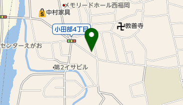 ライフデリ福岡早良店の地図画像