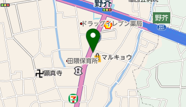 もみ徳野芥店の地図画像