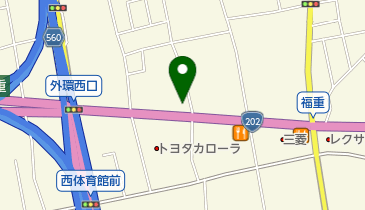 ライフパートナー株式会社の地図画像