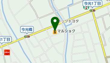 昭和食品株式会社マルショク那珂川店の地図画像