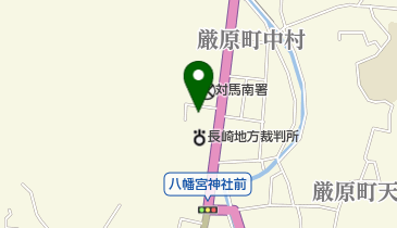 株式会社JTC対馬店の地図画像