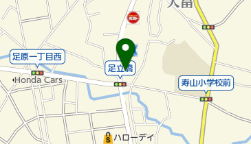 女性専用サロン・ココロニコル大畠本店の地図画像