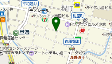 酒のソクハイ小倉紺屋町店の地図画像