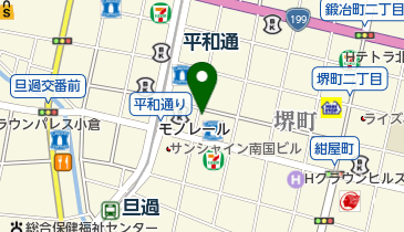 小倉コンタクトの地図画像