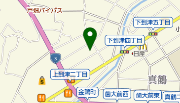 フタバ薬局到津店の地図画像