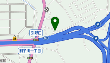 放課後等デイサービスライブアカデミーひきのの地図画像