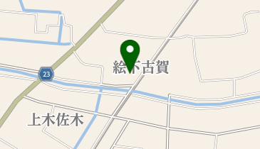 保険のクローバーの地図画像