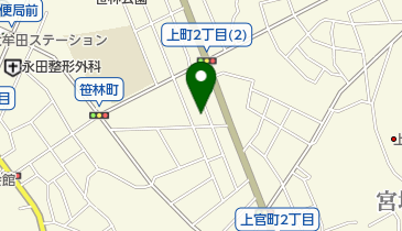 高口花店の地図画像