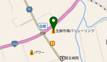 惣菜や川崎店の地図画像