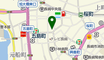 ごとうまち保育園の地図画像