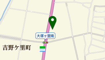 まんえい堂吉野麦米店の地図画像