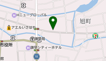 稲富学園の地図画像