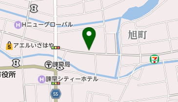 株式会社ハクライドウの地図画像