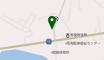 ラウンジ舞夢の地図画像