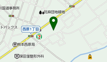 放課後等デイサービスキイランドの地図画像