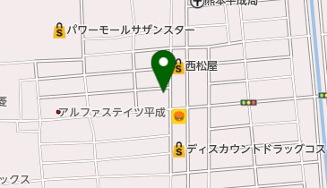 e.a.o.チャイルズコミュニケーションスクールの地図画像