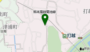 三気堂薬局津浦店の地図画像