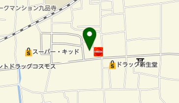 パワーストーン&カフェGyokuの地図画像