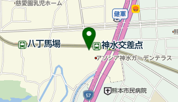 ベルサロンいちこの地図画像