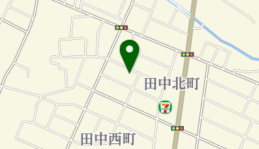 モネ理容の地図画像