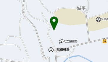 山都町役場 本庁 福祉課 子育て支援センターの地図画像