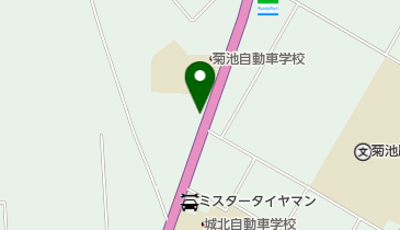 株式会社八尾ムトウ菊池支店の地図画像