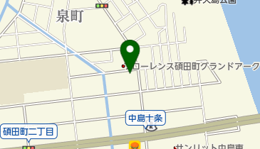 ル・プランタン・リシュの地図画像