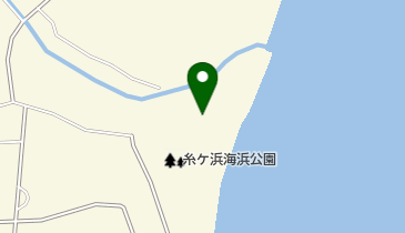 糸ケ浜パークゴルフ場の地図画像