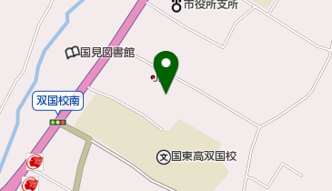 JA葬祭プリエールくにさき 国見斎場の地図画像