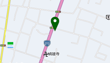 ゼロスパーク中津店の地図画像