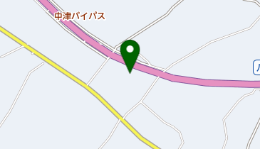 タイヤレスキュー中津の地図画像