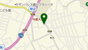 HAIR&SPALILの地図画像