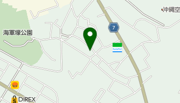 字豊見城自治会の地図画像