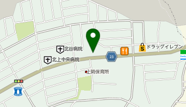 車買取センター買王の地図画像