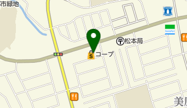 花の店・イケハラ美里店の地図画像