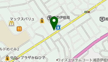 麺やKEIJIRO浦添店の地図画像
