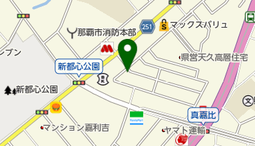 hair&spa・ichiの地図画像