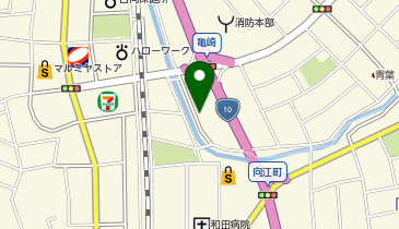 そうごう薬局亀崎店の地図画像